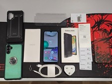 Samsung Galaxy A04s SM-A047F/DSN - 32GB - Black (Factory Unlocked) Android 14