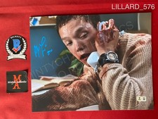 Matthew Lillard autographed signed 11x14 photo Scream Beckett Stu Macher