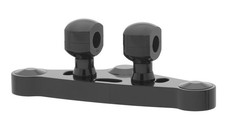 FEHLING Alu-Riser für Lenker 31,75 mm schwarz eloxiert 1 1/4 Zoll