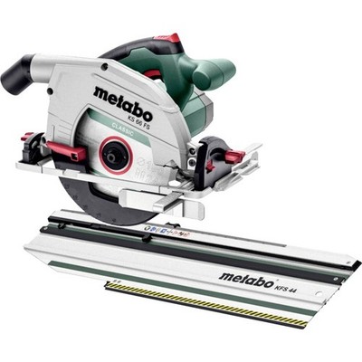 Metabo Handkreissäge Kreissäge Set KS 66 FS Säge Schnitttiefe 61 mm - Sehr Gut