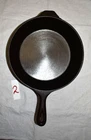 Fully Restored Vintage #8 Single Notch Lodge Cast Iron deep Chicken Fryer 1930's