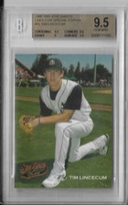 BGS 9.5 GEM 2006 Grandstand San Jose Giants TIM LINCECUM RC Rookie RARE!!!