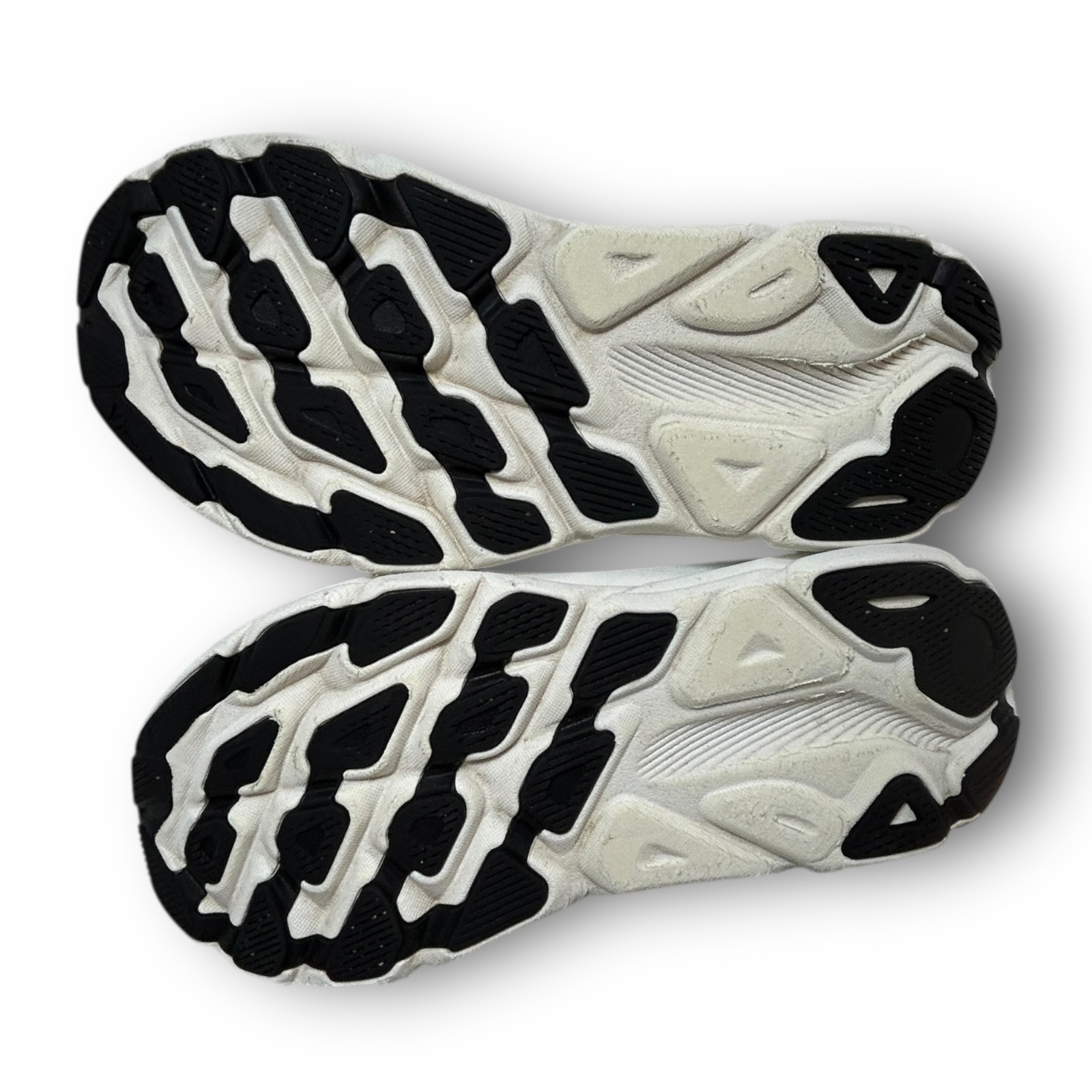 HOKA CLIFTON 9 1127896/BSW White/Blue Womens Size 6.5 B Medium Running Shoes thumbnail 10