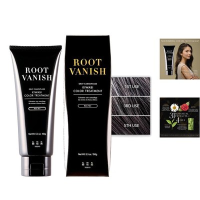 Easy Application Color Gloss - Buildable Gray Coverage with Natural Oils