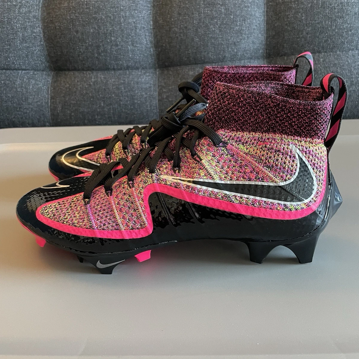 Nike Vapor Edge 360 Untouchable Mid Black Hyper Pink for Sale