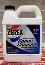 32 fl oz. Valvoline Zerex Radiator Super Cleaner new OEM