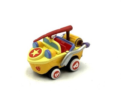 Choro-Q Miracle Car gelb & rot: Paul's Miracle Adv. Tatsunoko Mini Car #CT