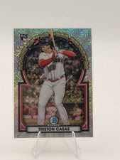 2023 Bowman Chrome Triston Casas Mojo Refractor Rookie of the Year Favorites
