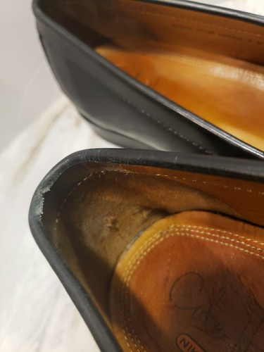 Cole Haan Men's Black Leather Loafers Size 11.5B - Picture 9 of 24
