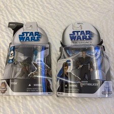 New MOC Star Wars Legacy Collection BD 50 Anakin Skywalker & The Clone Wars Yoda