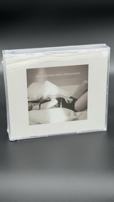 Taylor Swift Tortured Poets Collectors Edition Bonus Deluxe Manuscript CD NEW