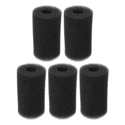 5 Pcs Aquarium Vorfilter Schwamm Pre -Filterschwamm Aquariumzubehör