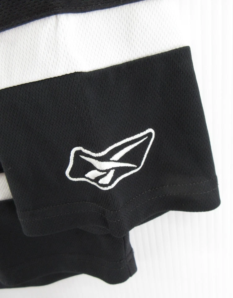 Camiseta Jarome Originla Boston Bruins Hombre Grande Blanca Reebok CCM Hockey NHL Y2K * Foto 4 de 4