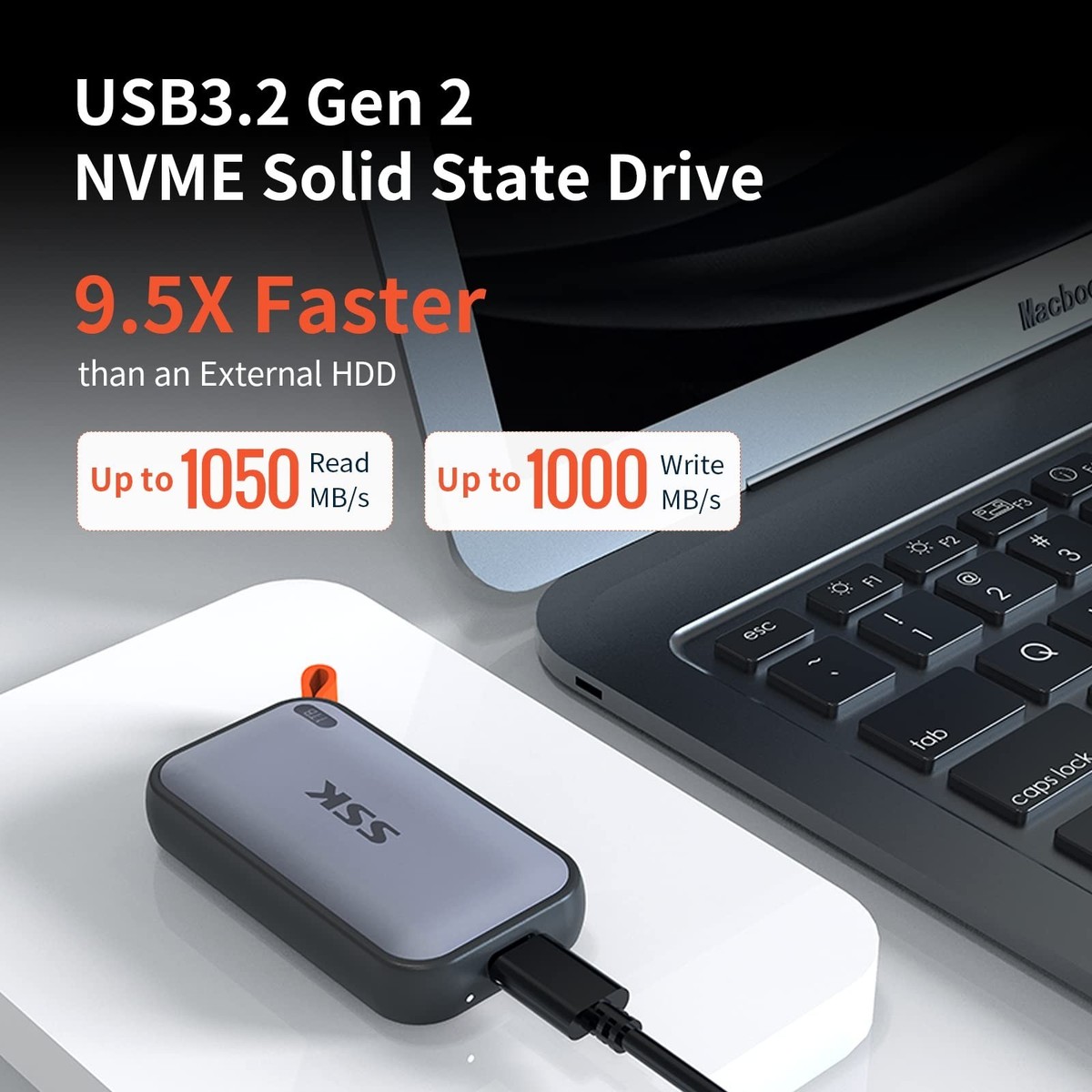 Nieuwe Verbatim TurboMetal externe USB 4 SSD met maximaal 4TB wordt actief gekoeld