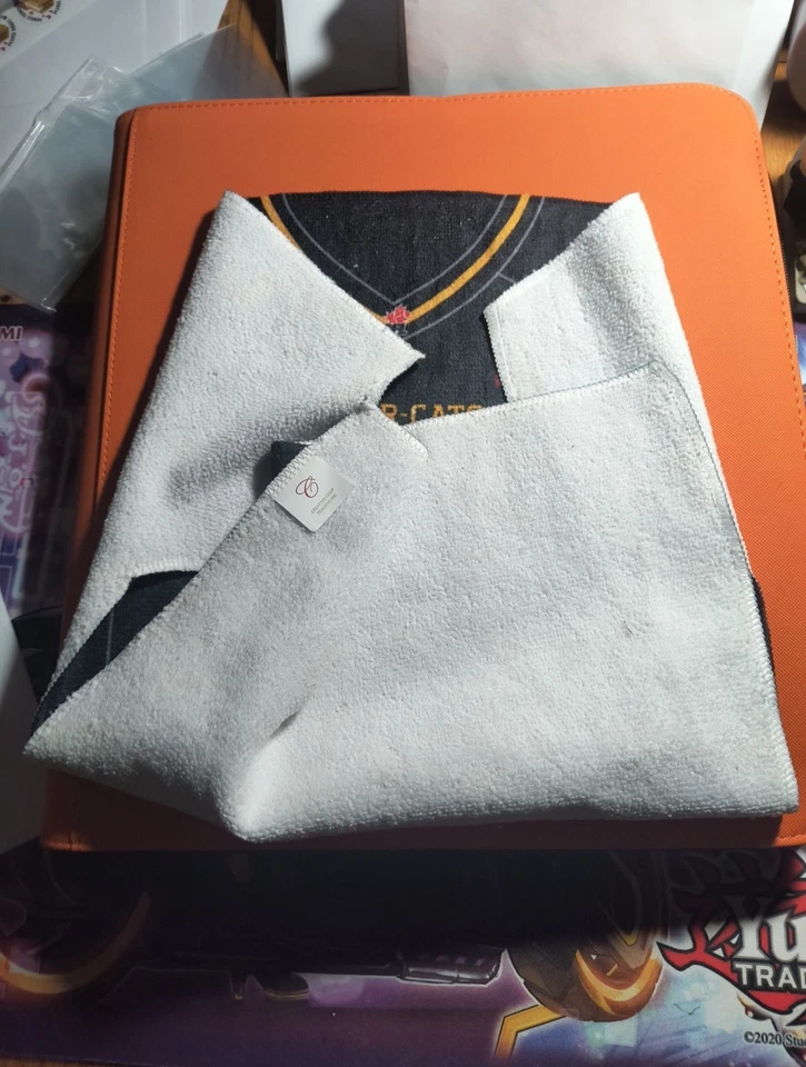 TOALHA DE RALLY EM FORMA DE JERSEY HAMILTON TIGER-CATS - Imagem 4 de 4