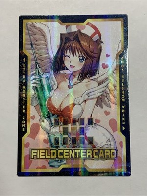 Injection Fairy Lily Tea Gardner Yugioh Field Center Foil Card Holo Anime Waifu