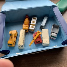 Matchbox Bundle Of Eight Vehicles And Carry Case
