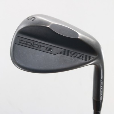 Cobra King SB Black QPQ Wedge 50 Degrees 50.08 Versatile Steel Stiff RH S-161177