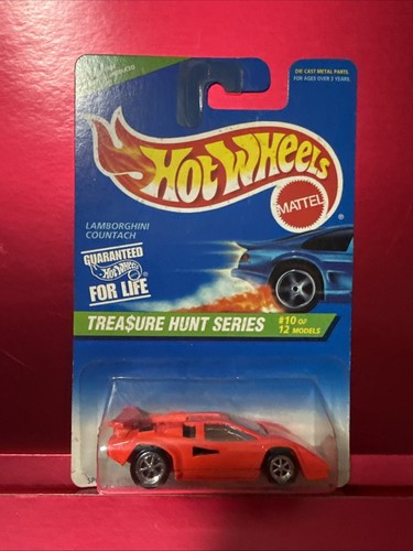 Hot Wheels Lamborghini Countach 1996 Treasure Hunt 1/25000