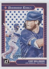 2021 Panini Donruss Diamond Kings Independence Day Cody Bellinger #26 0c3e