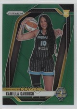 2024 Panini Prizm WNBA Green Prizm Kamilla Cardoso #149 Rookie RC 13kb
