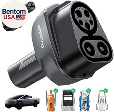 Upgraded CCS1 to Tesla Adapter, Fit for Tesla Models With CCS Enabled Cybertr