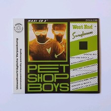 Pet Shop Boys West End Sunglasses 2 Track Max...
