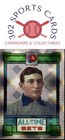 2025 Historic Autographs All-Time Sets Honus Wagner #/200