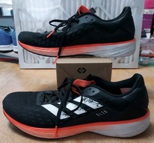 adidas SL 20 Signal Coral Lightstrike Sz 13 Running Shoes