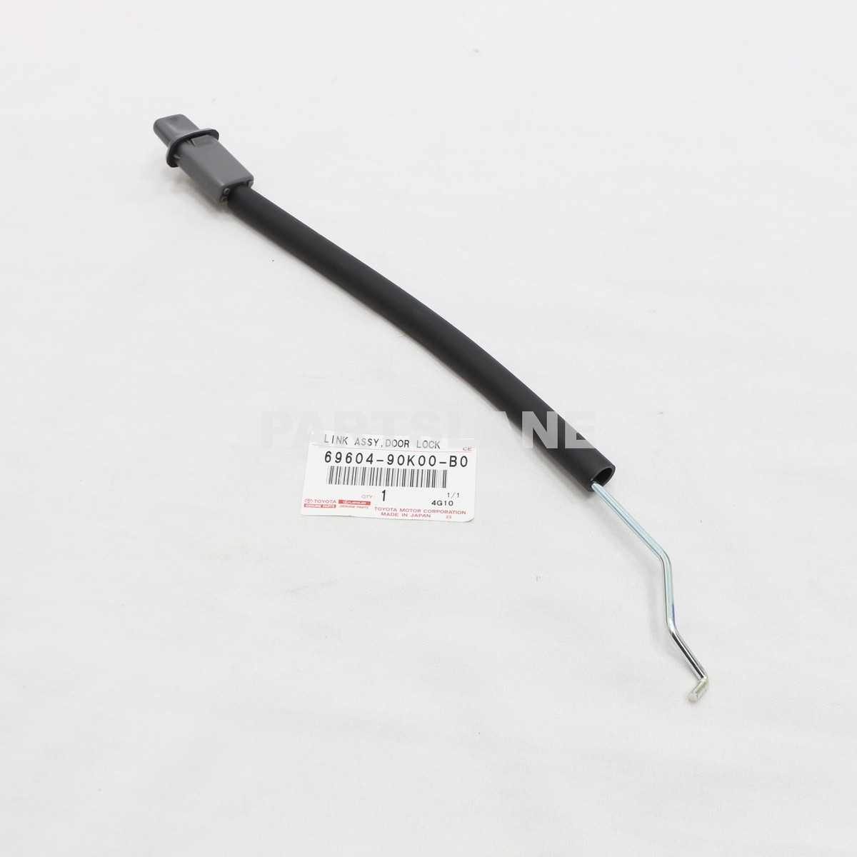 69604-90K00-B0 Toyota OEM Genuine ROD, FRONT DOOR LOCK REMOTE