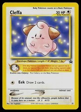 Pokemon Card - Cleffa Wizards Black Star Promos 31 Promo on eBay
