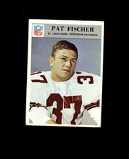 1966 Philadelphia 162 Pat Fischer VG #D1,529047