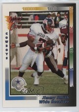 1992 Wild Card Jimmy Smith #238 Rookie RC 05up. rookie card picture