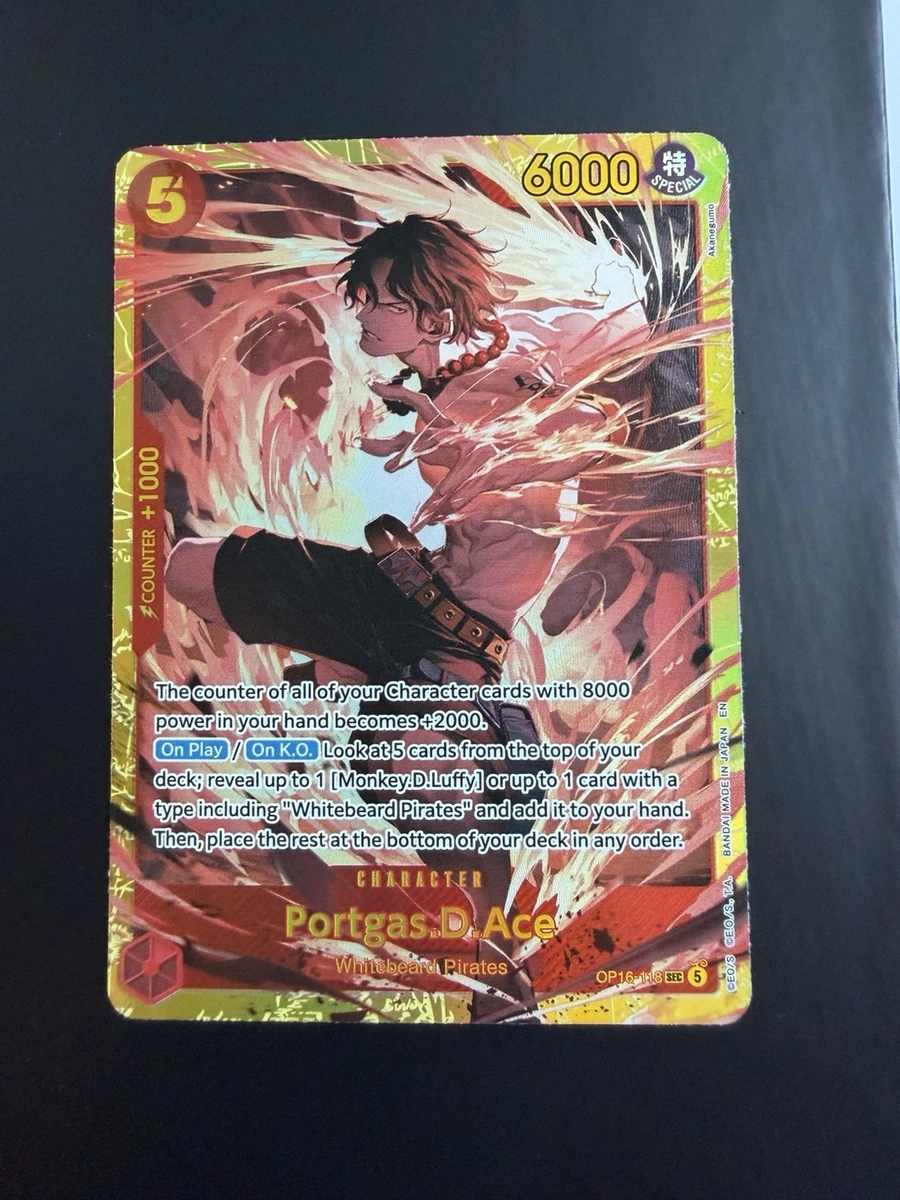 25+ Portgas.D.Ace OP16-118 The Time of Battle for sale | Updated