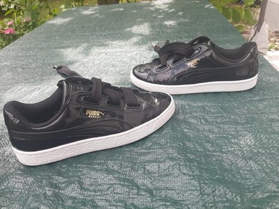 Puma Basket Sneaker schwarz Größe 41