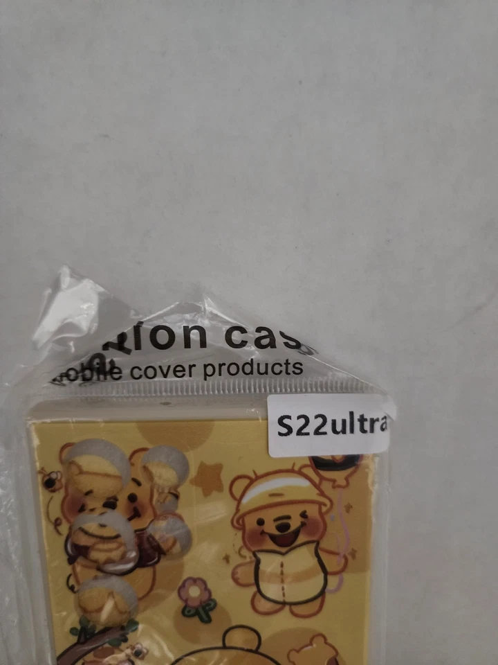 Winnie The Pooh Theme Cellphone Cover S22ultra Samsung  - Image 3 of 3