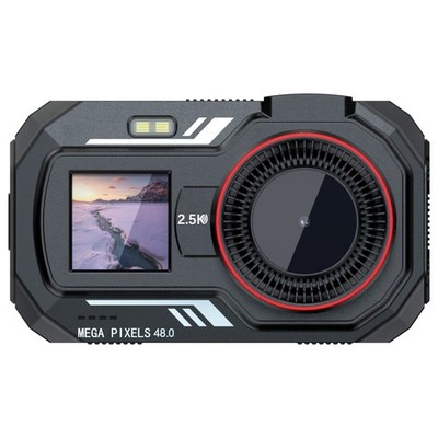 Dual Screen Kamera 48MP mit WiFi und erweitertem Akku für den Außenbereich