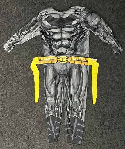 Batman Costume Suit Rubies size 6 - 8 Height 115-135cm