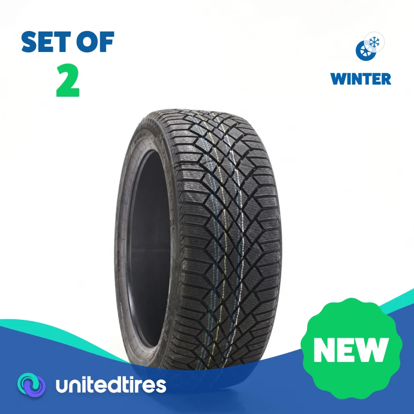 Set of (2) New 225/45R18 Continental VikingContact 7 95T | eBay