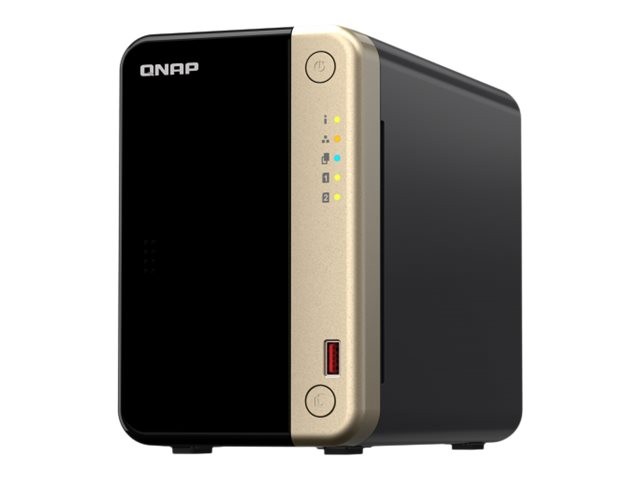 QNAP Turbo NAS TS-264-8G SAN/NAS Storage System (ts2648gus)
