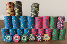 Paulson Casino de Isthmus Poker Chips - Lot of 400