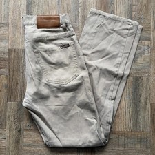 Marlboro Classics Mens Beige Cotton Chino Trousers