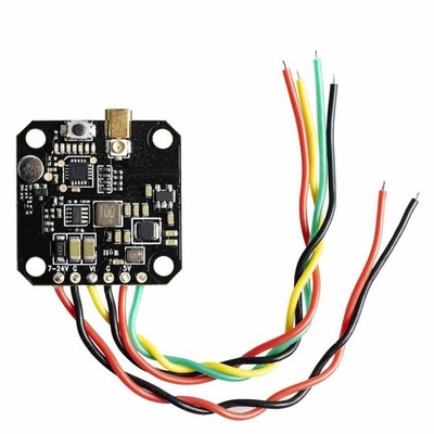 AKK FX3-ultimate 5.8GHz 25mW/200mW/400mW/600mW Switchable Mini VTX Support OS...