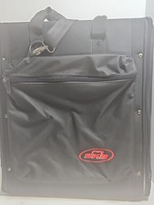 SKB 1U Audio Soft Rack Case Steel Rails