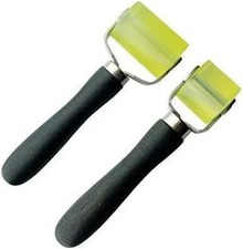 2-piece Sound Deadener Application Roller Set 2 And 1.2 Wheels