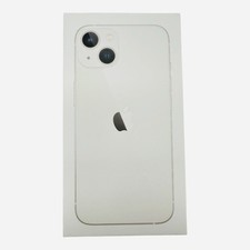 Apple iPhone 13 128gb Empty Retail Box ONLY OEM - Starlight
