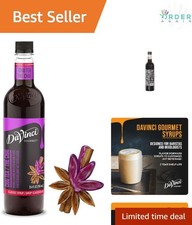 Chai Tea Concentrate 750mL Spiced Flavor Mix for Beverages and Recipes