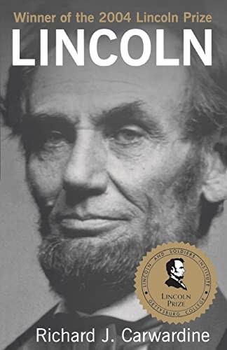 Lincoln (Profiles In Power),Richard Carwardine
