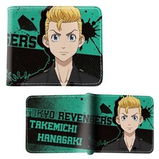 TAKEMICHI HANAGAKI STYLE A Tokyo Revengers 4 in. Wallet Takemitchy Takemicch 