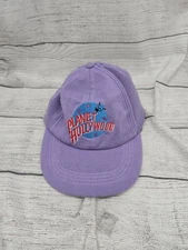 Vintage Planet Hollywood Hat Purple Fleece/felt Youth